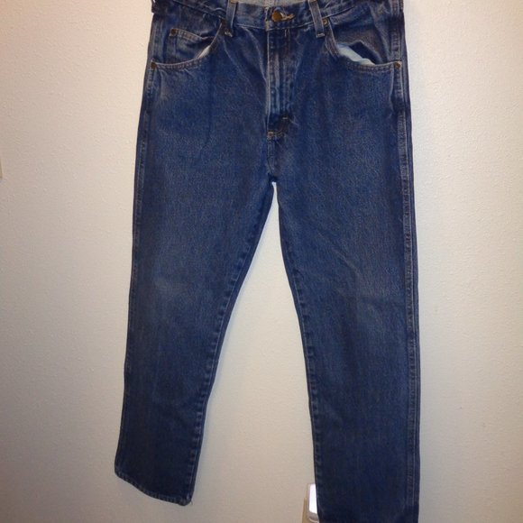 Wrangler Men's Regular Fit Jeans Size 34 x 32 - Picture 6 of 10
